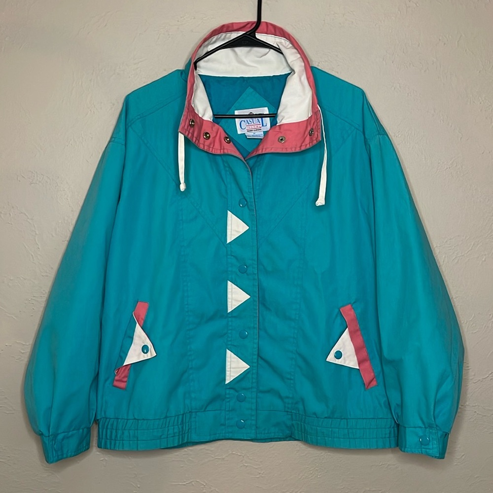 😍Vintage Casual Club Button Up Jacket